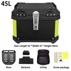 UNIVERSAL COLORS - CAJUELA 45L DE MOTO ABS