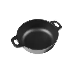VICTORIA - OLLA CAZUELA DE HIERRO FUNDIDO 14 CM DE DIAMETRO ESMALTADA