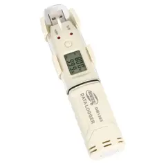 BENETECH - Data Logger USB Temperatura y Humedad Cadena de Frio - GM1365