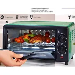 AZZORTI - Horno electrico BH232