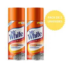 WHITE - LIMPIADOR QUITA GRASA MR. - PACK 2 UNIDADES