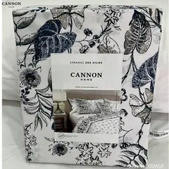 CANNON - SÁBANAS 2,5 PLZ SET 4 PIEZAS
