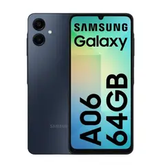 SAMSUNG - CELULAR GALAXY A06 4GB RAM 64GB ROM