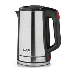 RAFF - Hervidor Eléctrico Acero Inoxidable 2.3L 1000W RAF 7915