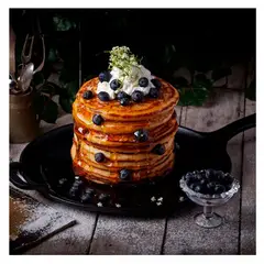 VICTORIA - PLANCHA PARA PIZZA Y PANCAKES DE 30 CM CON ASA