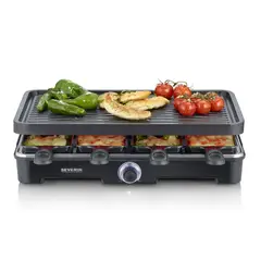 SEVERIN - Parrilla Raclette con Plancha grill