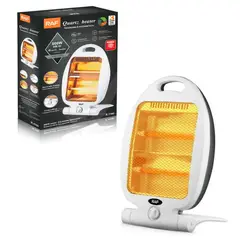 RAFF - Calentador Eléctrico RAF 800W Silencioso con Protección Térmica