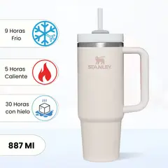 STANLEY - Quencher H2.0 Adventure Rose Quartz 887 Ml