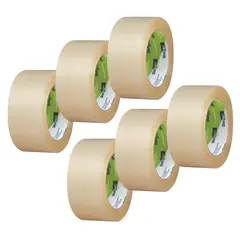 SHURTAPE - Cinta de Embalaje Transparente 48MM x 100M Pack x6