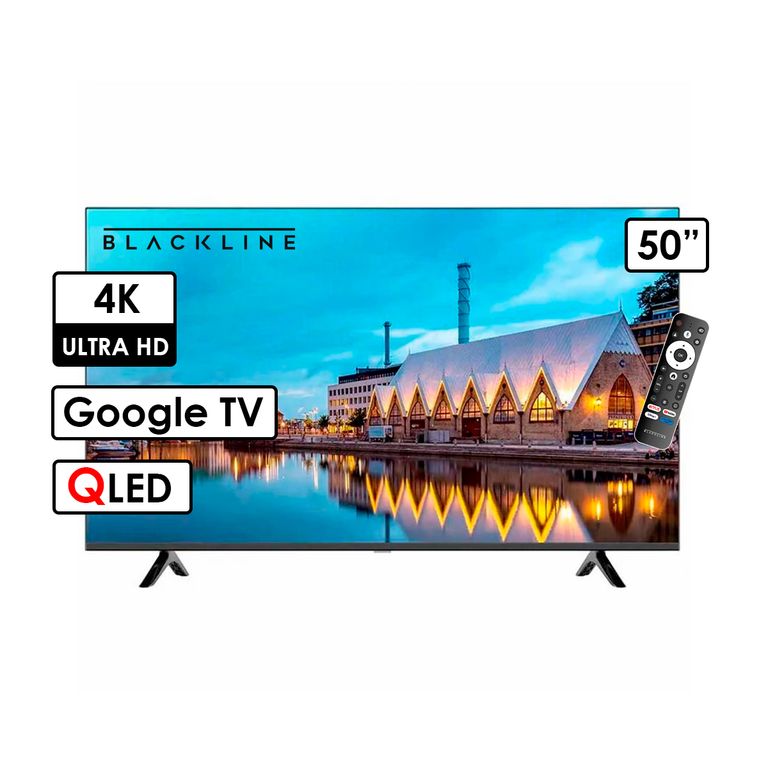 Televisor QLED 50 UHD 4K Smart TV BL-TV50QUQG5F4PE