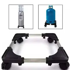 GENERICO - Base Regulable con llantas Para Parlante Gas etc