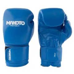 MAKOTO - GUANTES DE BOXEO BASIC AZUL 12OZ