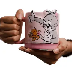 ROMAX - TAZA MUG TOM AND JERRY