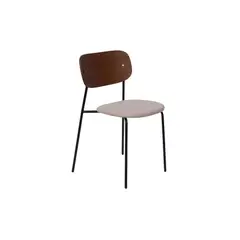 NIHM - Silla de Comedor Ritsu Walnut Cream
