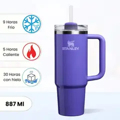 STANLEY - Quencher H20 Adventure Dahlia 887 ML