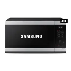 SAMSUNG - Horno Microondas 40 litros Acero Inox Black MG40DG5524ATPE