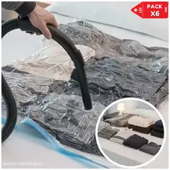 INSPIRA - Bolsas al vacío compresoras de ropa 70x110 cm Packx6