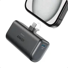 ANKER - Power Bank A1653 5000mAh Carga Rápida 225W con USB-C Integrado