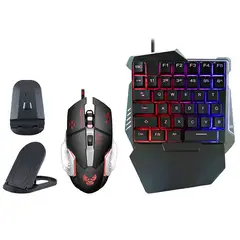 ITELSISTEM - Kit Gamer 4 en 1 bluetooh Para Celulares Mouse