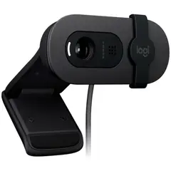 LOGITECH - Cámara Web BRIO 100 FHD 1080P USB-A Graphite