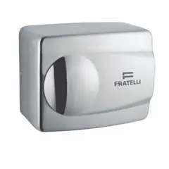 FRATELLI - SECADORA DE MANO DE ACERO INOXIDABLE MC-8828