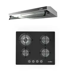 MABE - Combo Campana extractora +Encimera a Gas 60cm