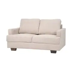 TUGO - Sofá Madison 2 Cuerpos Beige Camel