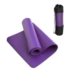 GENERICO - MAT DE YOGA MORADO - COLCHONETA