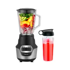 TAURUS - Licuadora Perfect Push con Tecnología Helicoblade 15L 800W