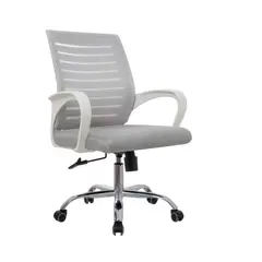 OFIDEAS - Silla Giratoria De Escritorio Dex Gris