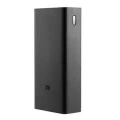 XIAOMI - Batería Externa Power Bank 18W Negro 30000mah Carga Rápida