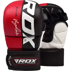 RDX - Guante MMA Competencia T6 Rojo
