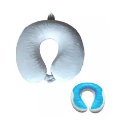 GENERICO - Cojin Cervical Viscoelastico ortopedico o para viajes