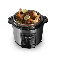 FDV - Olla Multicocción Silver 6 L