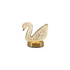 GENERICO - Lampara Digital Decorativa Modelo Cisne
