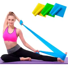 XFIT - Bandas Elásticas Abiertas de Látex 3 Pack