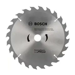 BOSCH - DISCO DE SIERRA CIRCULAR 7'' 1/4 24 DIENTES ECO PARA MADERA