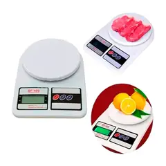 GENERICO - Balanza Gramera Digital De 10kg Color Blanco