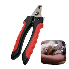 GENERICO - Cortauñas para Mascotas Rojo S-Seguro