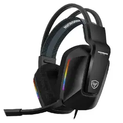 MICRONICS - AUDIFONO GAMER MICRONICS MATRIX HG808 7.1 USB RGB