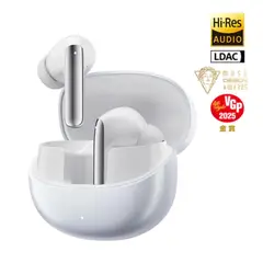 QCY - Audifonos Bluetooth Melobuds Pro Inalámbricos Hi-Res LDAC Blanco