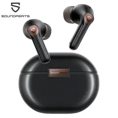 SOUNDPEATS - Audifonos Air4 Pro ANC 26h Negro
