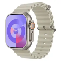 GENERICO - Smartwatch I10 Ultra Max Serie 10 Plomo