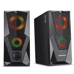 MICRONICS - Parlante MILANO MIC S310U 2.0 RGB USB 2.5