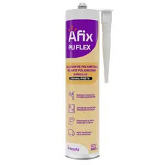 GENERICO - Adhesivo y Sellador de juntas Pu Flex - Negro 300 ml