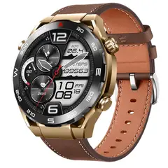 GENERICO - Smartwatch Hk5 Hero Dorado + 2 Correas