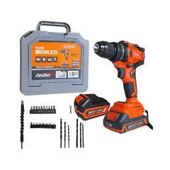 REDBO - TALADRO PERCUTOR DE IMPACTO 20V 12″ RB-20PBLSS