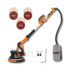 REDBO - Lijadora de pared y techo RB-LIPA1100