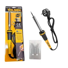 TOLSEN - Cautin Electrico 100W con Soporte Metalico