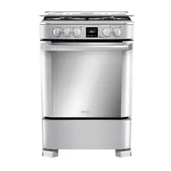 MABE - Cocina de piso a Gas 60cm Inox CMP6085FX1